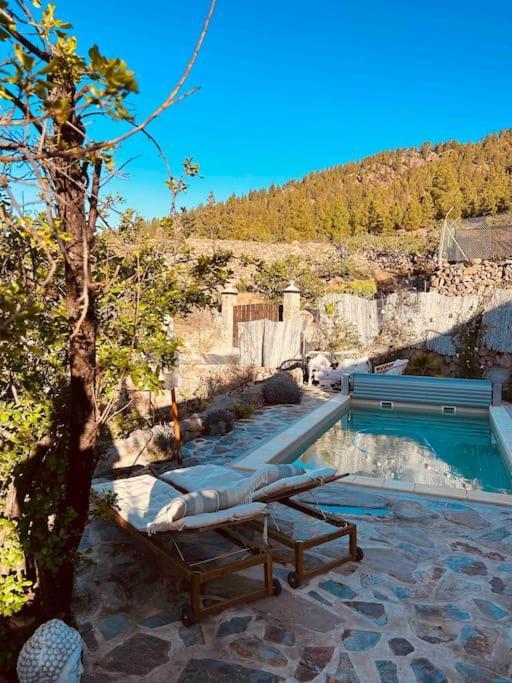 Lilly'S Finca - Romantischter Rueckzugsort - Pool Vilaflor Exteriör bild
