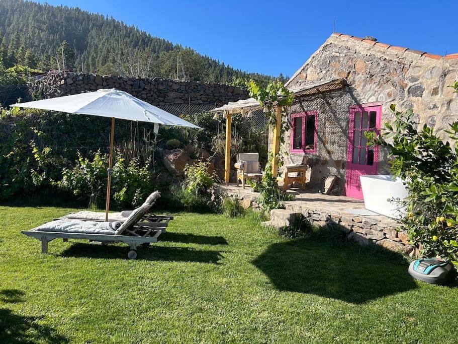 Lilly'S Finca - Romantischter Rueckzugsort - Pool Vilaflor Exteriör bild