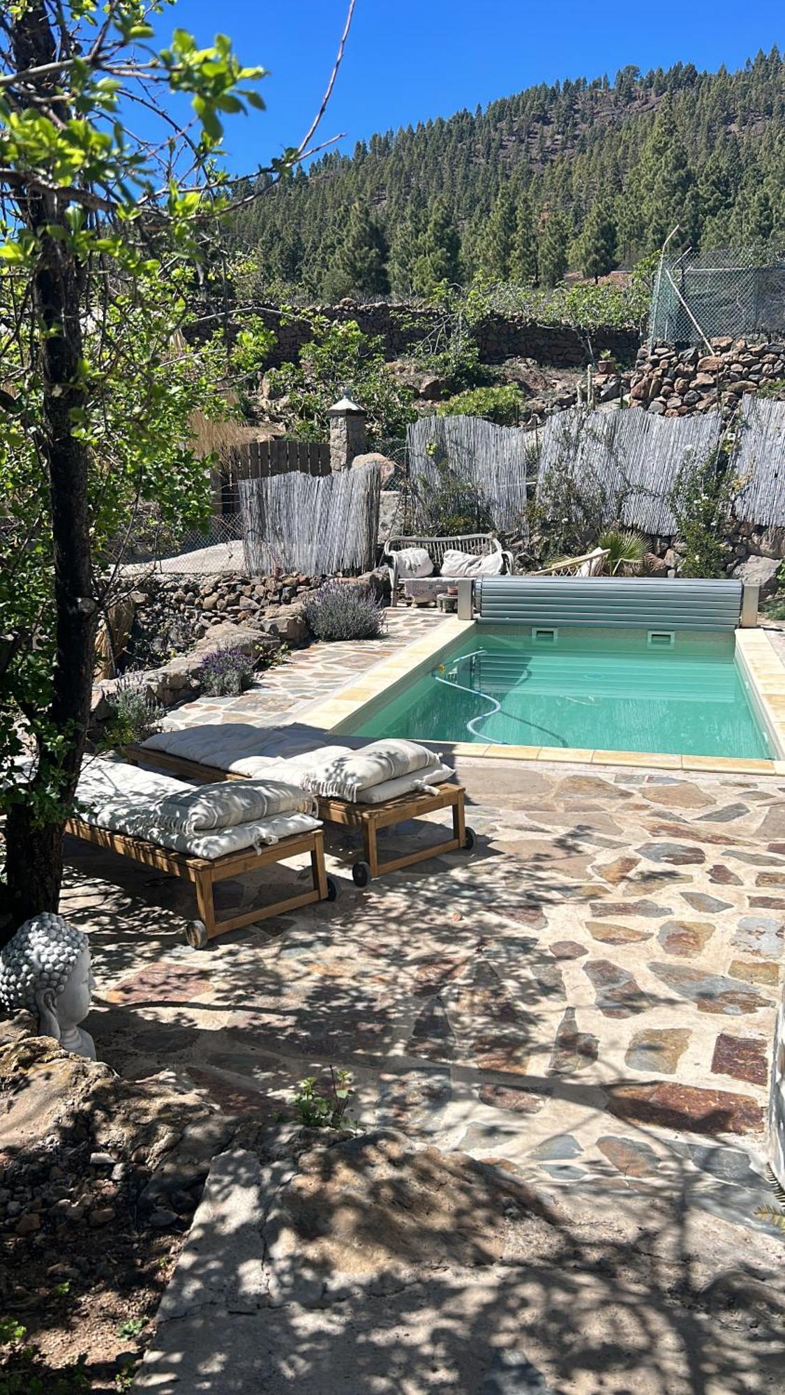 Lilly'S Finca - Romantischter Rueckzugsort - Pool Vilaflor Exteriör bild